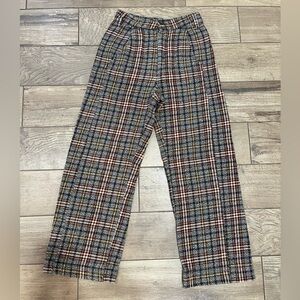 Plaid Pants - Multicolor
